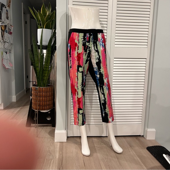 Isaac Mizrahi Crop Dress Pant - Picture 2 of 14